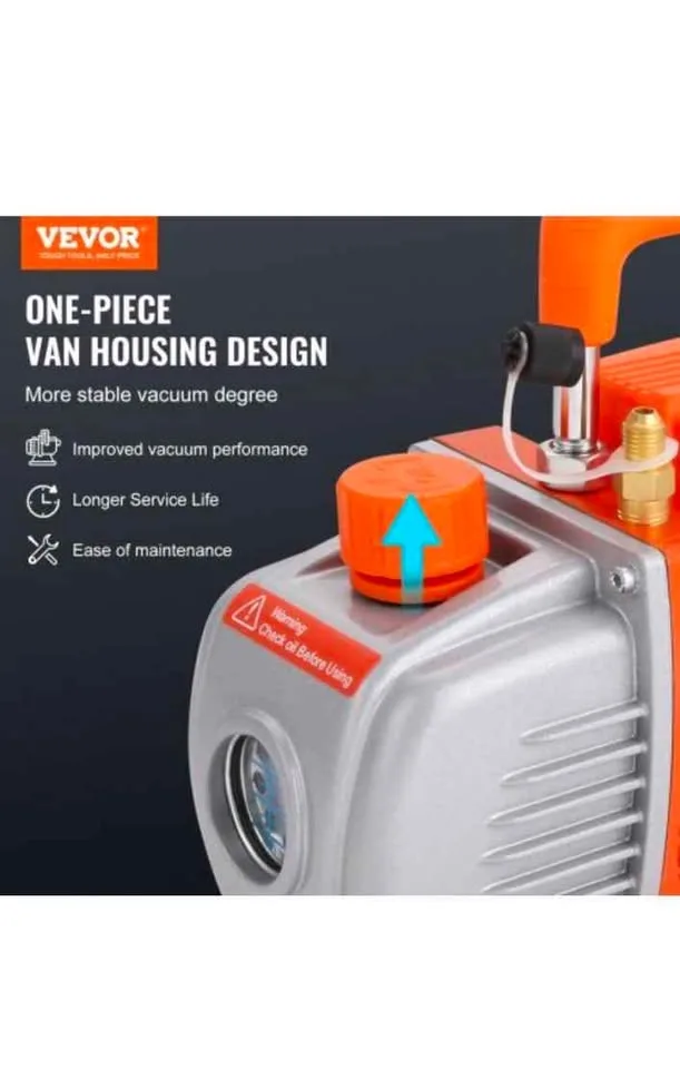 VEVOR 3 Gallon Vacuum Chamber image indicator(2)
