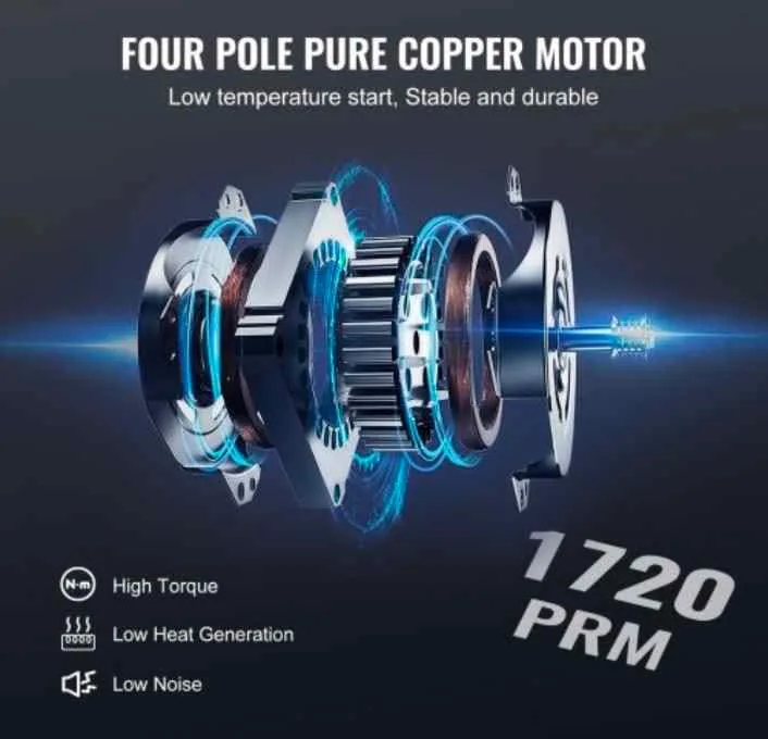 VEVOR 3 Gallon Vacuum Chamber image indicator(3)