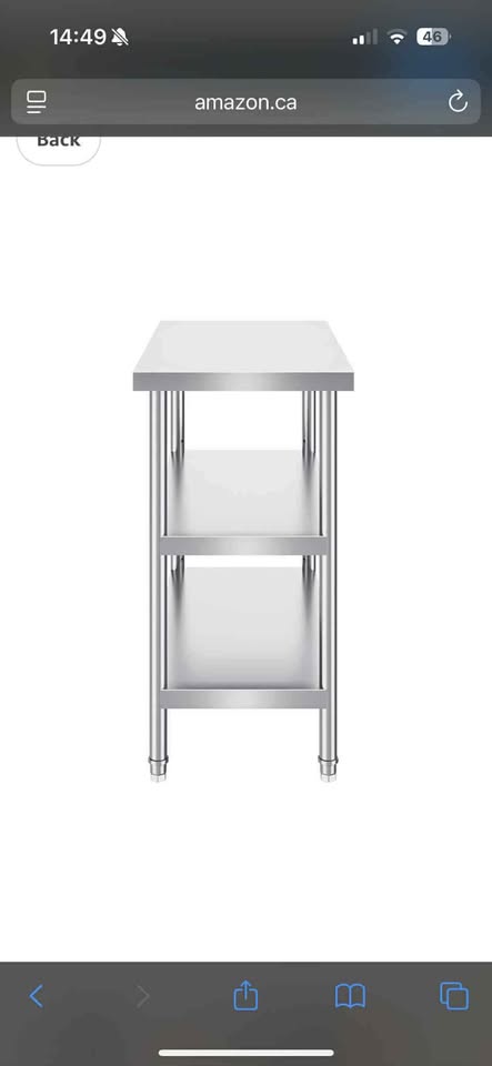 VEVOR Stainless Steel Food Prep Table - photo 2