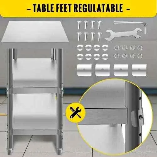 VEVOR Outdoor Food Prep Table thumbnail