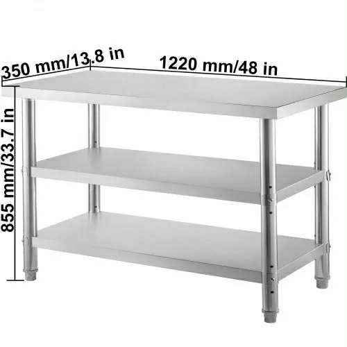 VEVOR Outdoor Food Prep Table - photo 3
