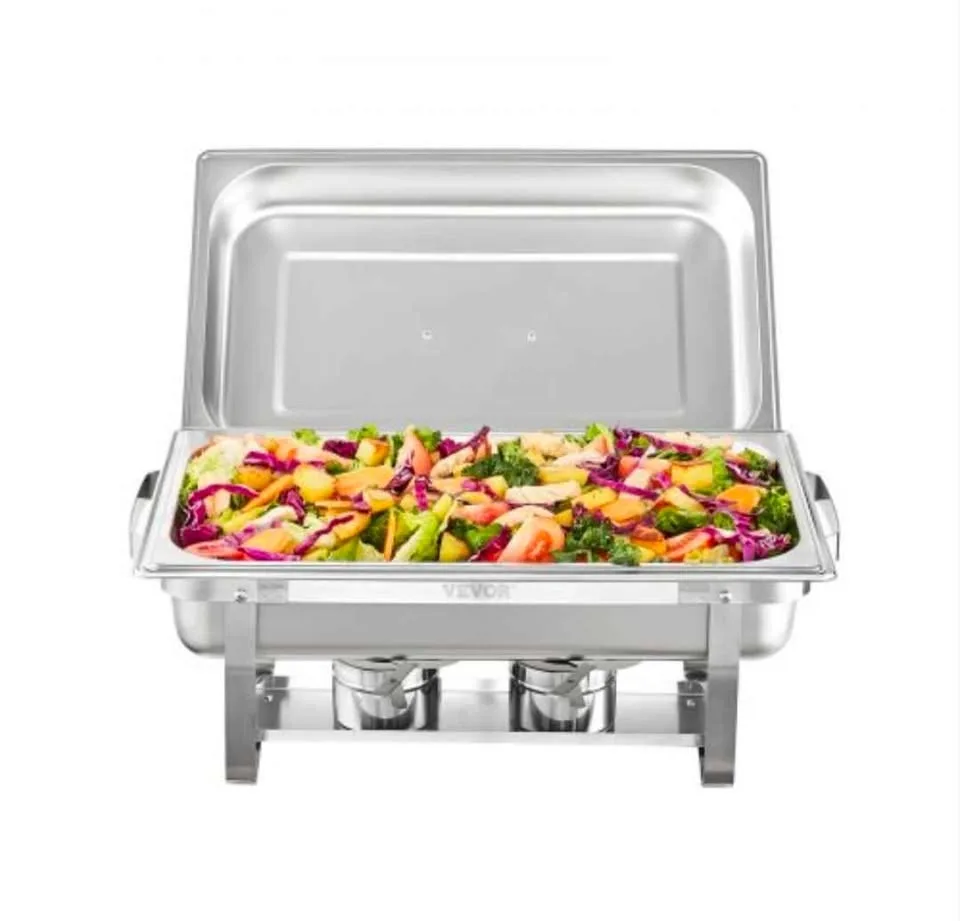 VEVOR 4-Pack Rectangle Chafing Dish Set image indicator(6)