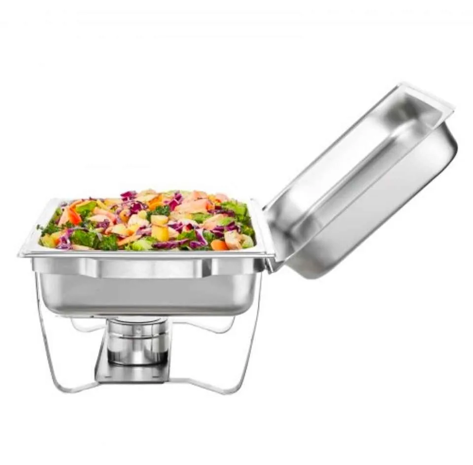 VEVOR 4-Pack Rectangle Chafing Dish Set image indicator(7)