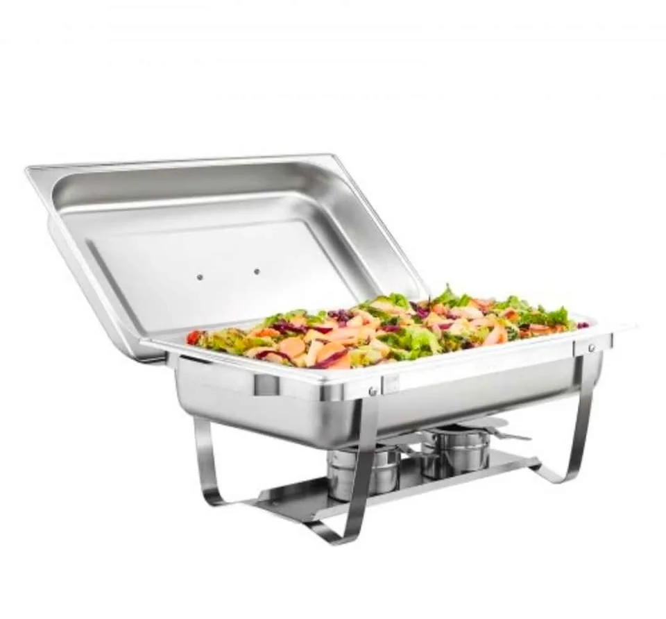 VEVOR 4-Pack Rectangle Chafing Dish Set image indicator(8)