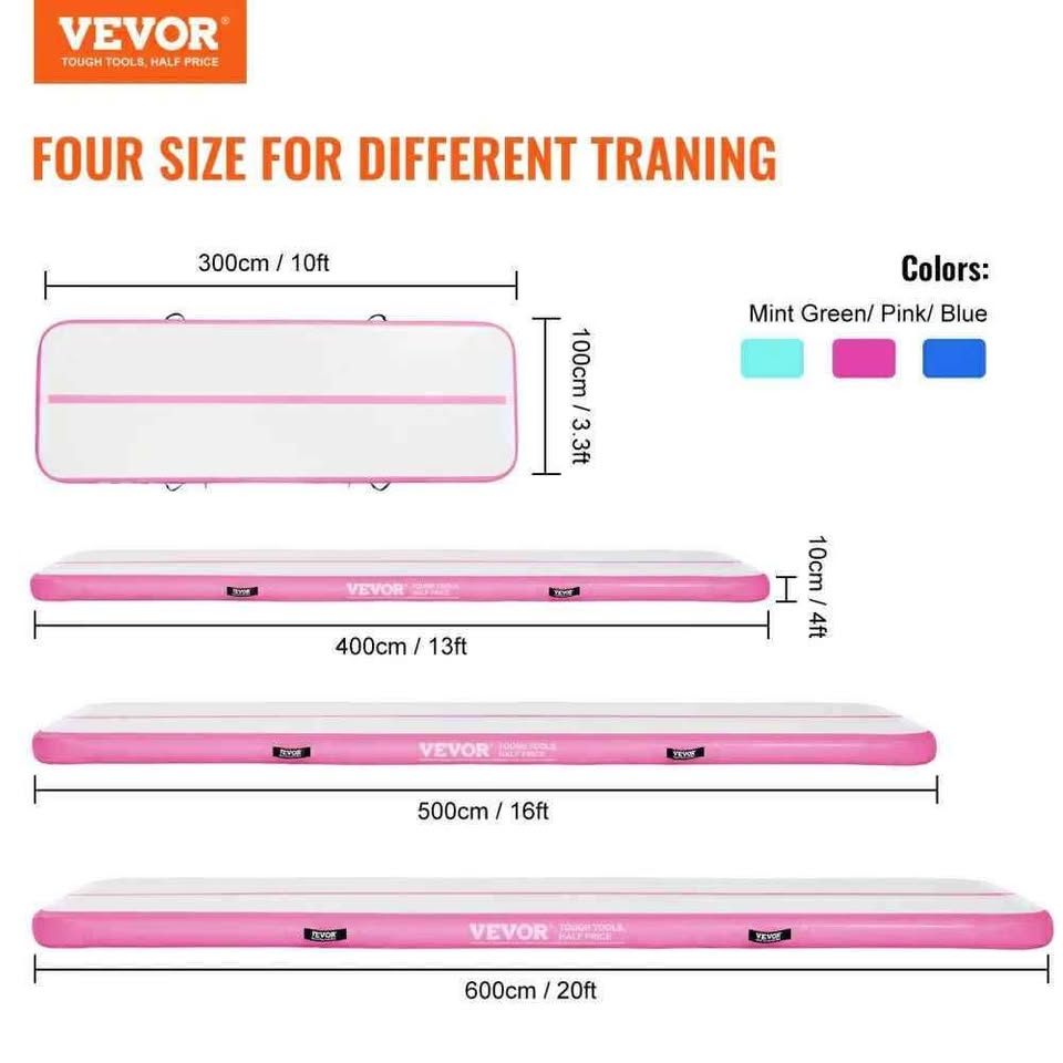 VEVOR Gymnastics Air Mat - photo 2