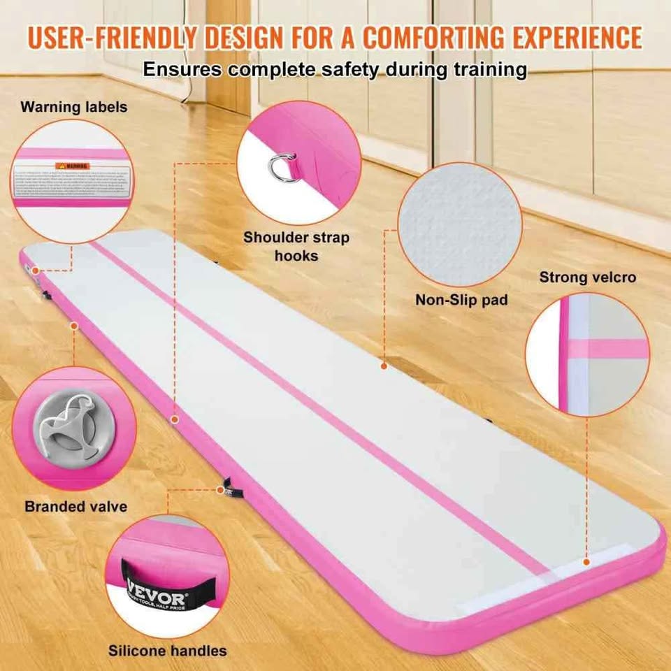 VEVOR Gymnastics Air Mat - photo 4