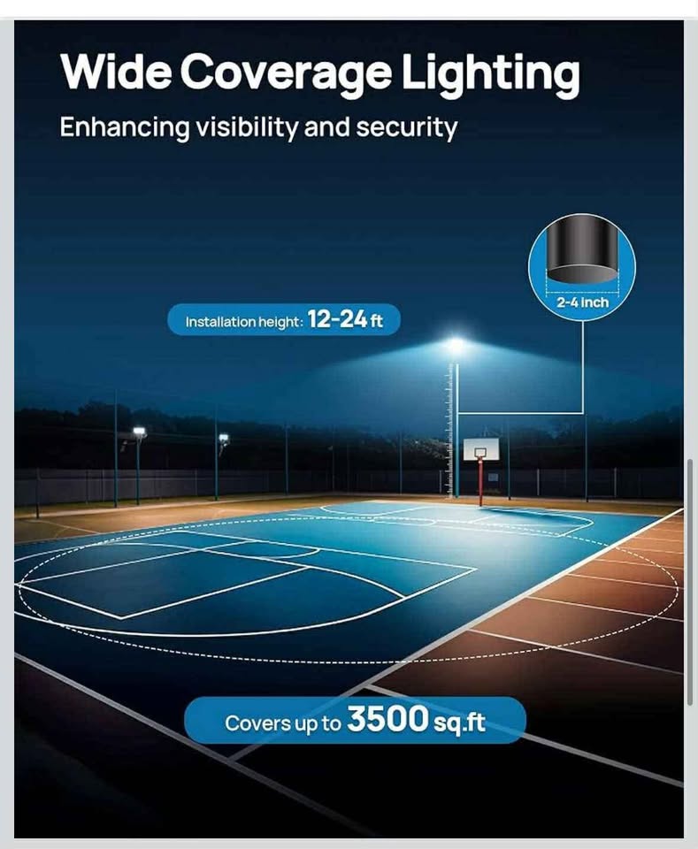 Eontim Solar Street Light, 65000 Lumens - photo 5