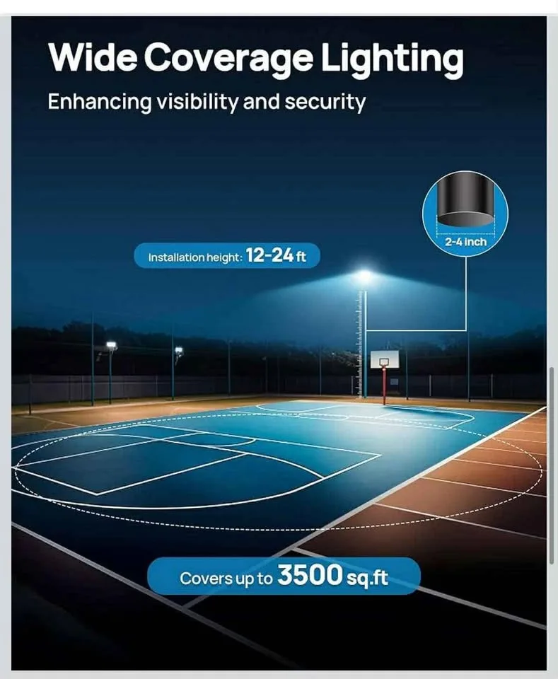 Eontim Solar Street Light, 65000 Lumens image indicator(5)