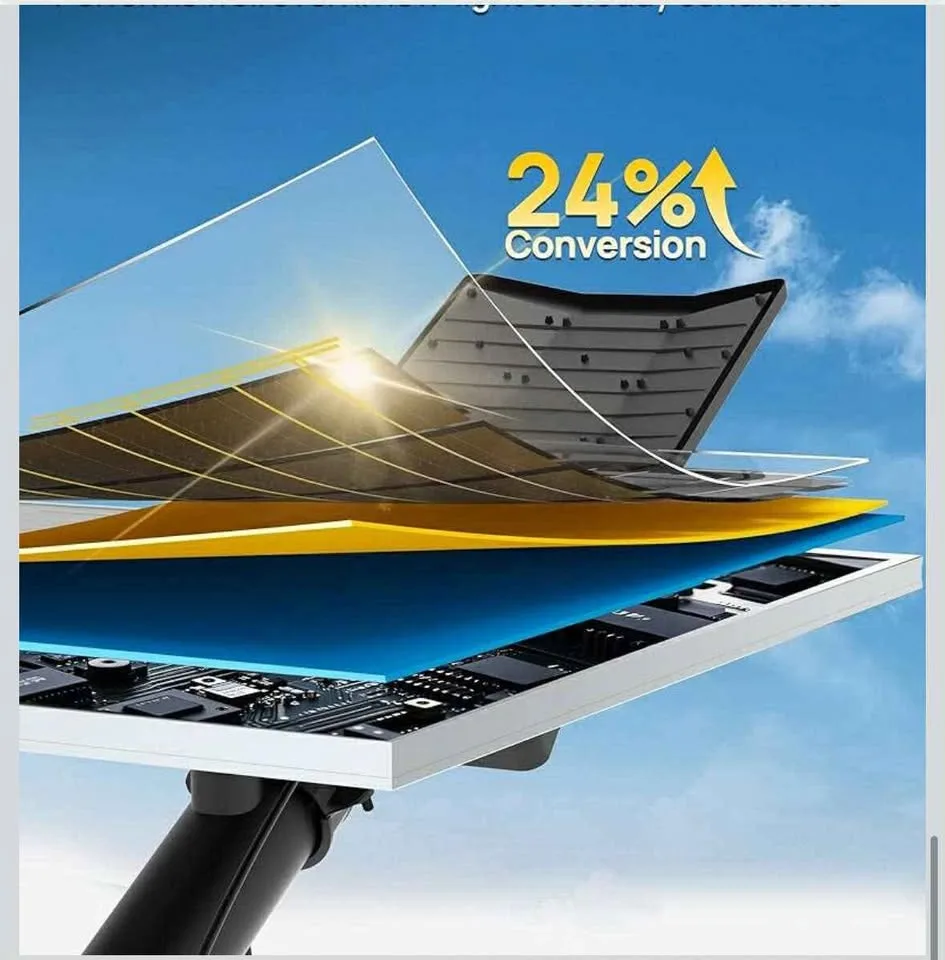 Eontim Solar Street Light, 65000 Lumens image indicator(7)