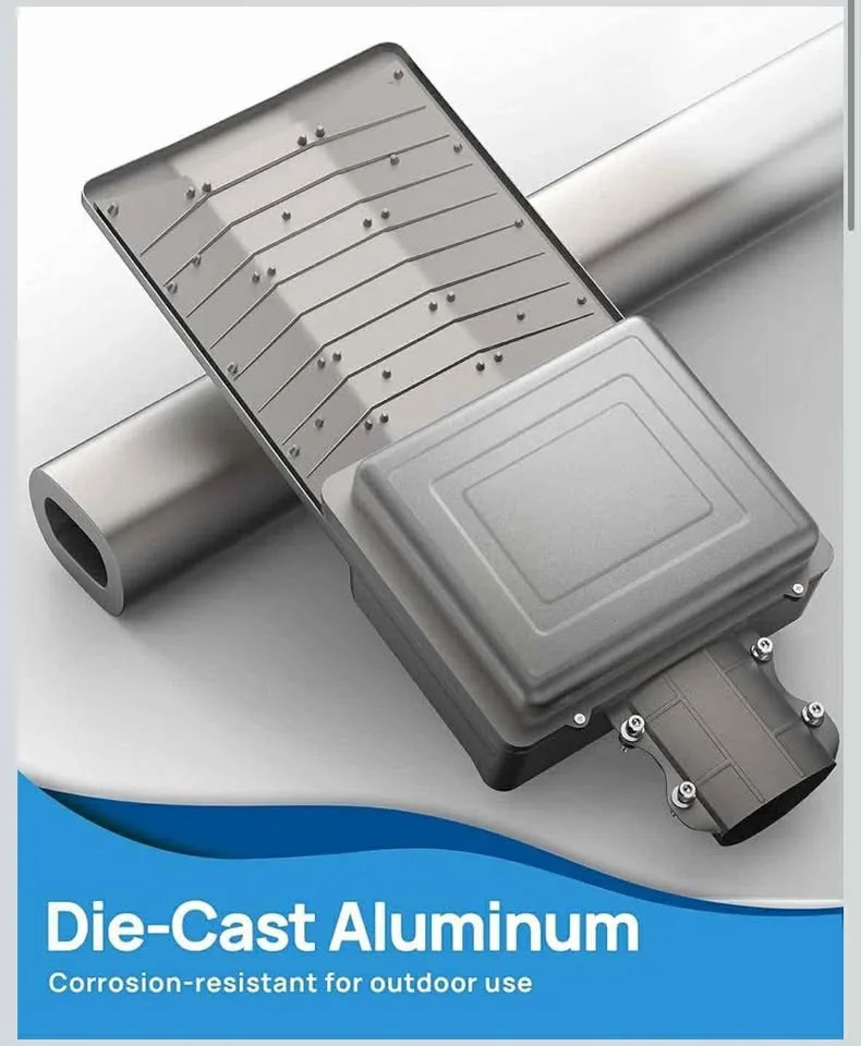 Eontim Solar Street Light, 65000 Lumens image indicator(9)