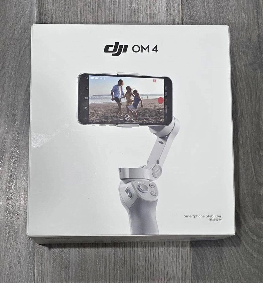 DJI OM 4 Smartphone Gimbal Stabilizer – Open Box