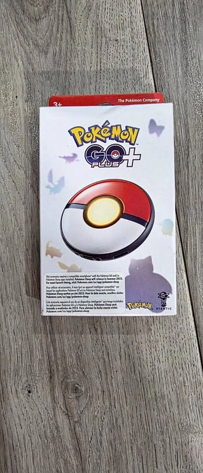 Official Pokémon GO Plus + Bluetooth Accessory with Original Box