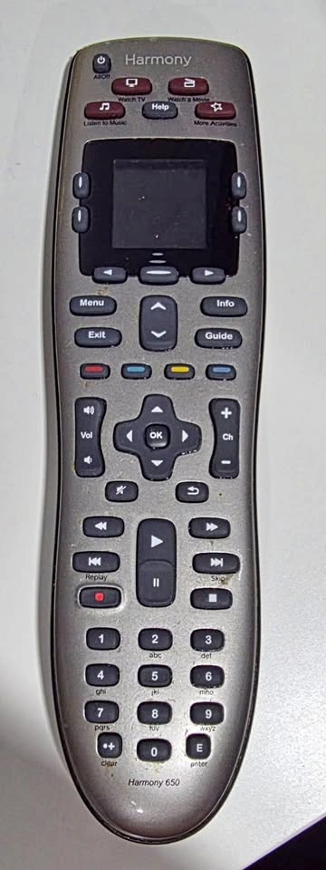 Logitech Harmony 650 Universal Remote Control