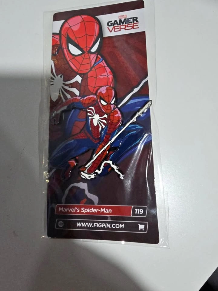 Marvel’s Spider-Man FiGPiN #119 – PlayStation Gamerverse