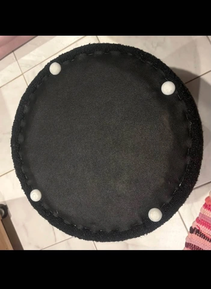 Two Modern Upholstered Ottomans - photo 2