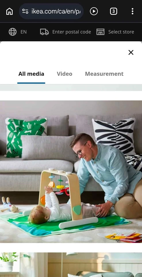 IKEA Leka Baby Play Gym - photo 4