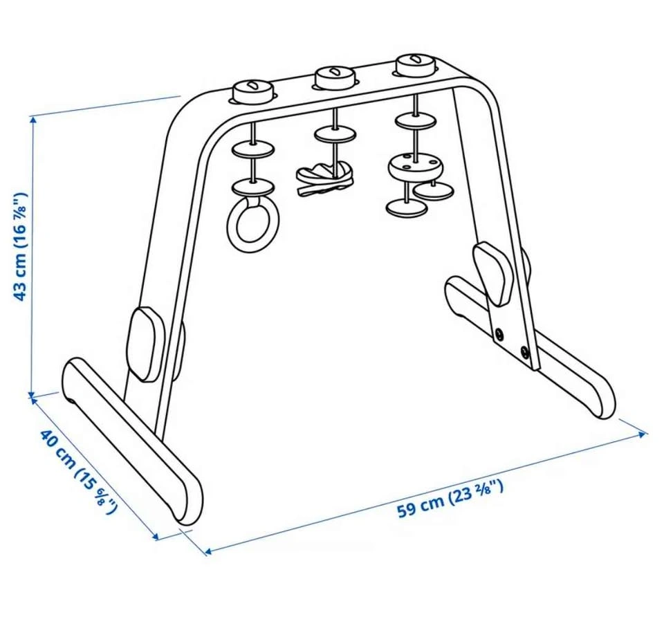 IKEA Leka Baby Play Gym - photo 5