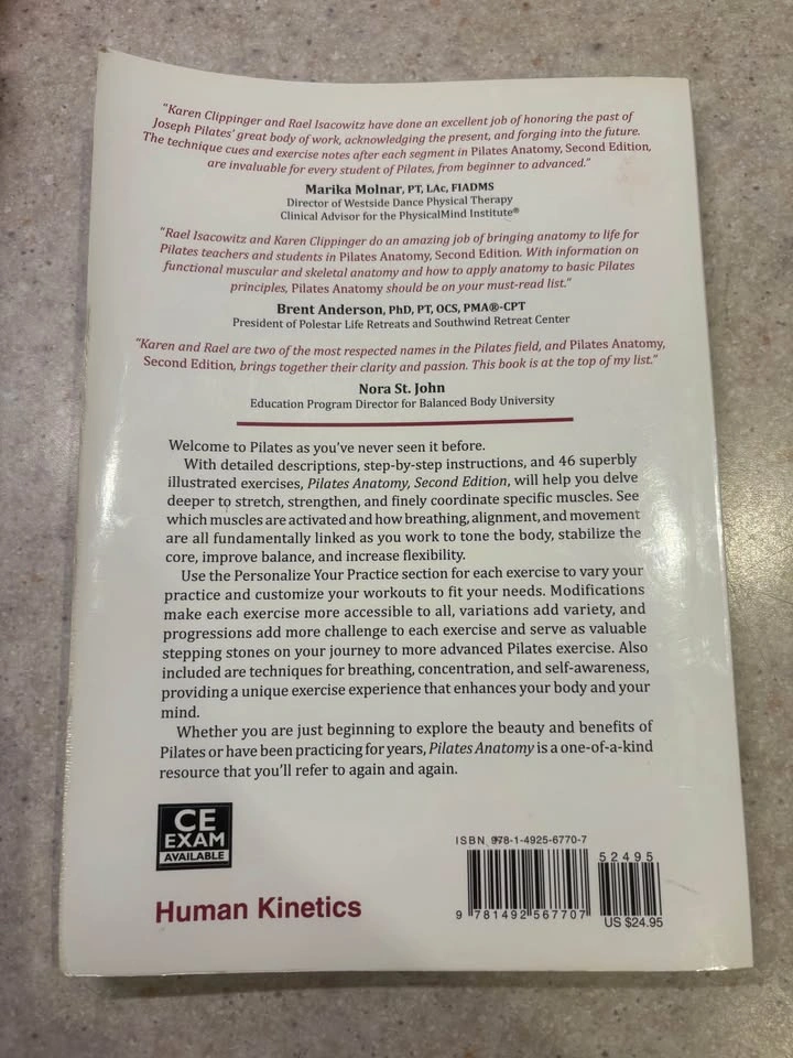 Pilates Anatomy – Second Edition – Excellent Condition - photo 2