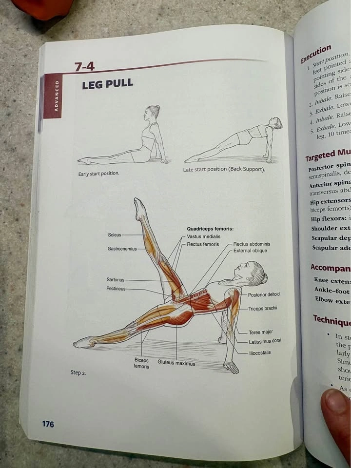 Pilates Anatomy – Second Edition – Excellent Condition - photo 3
