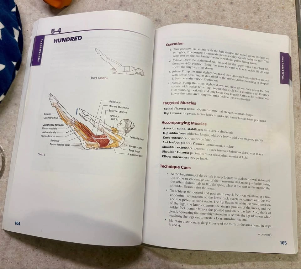 Pilates Anatomy – Second Edition – Excellent Condition - photo 4