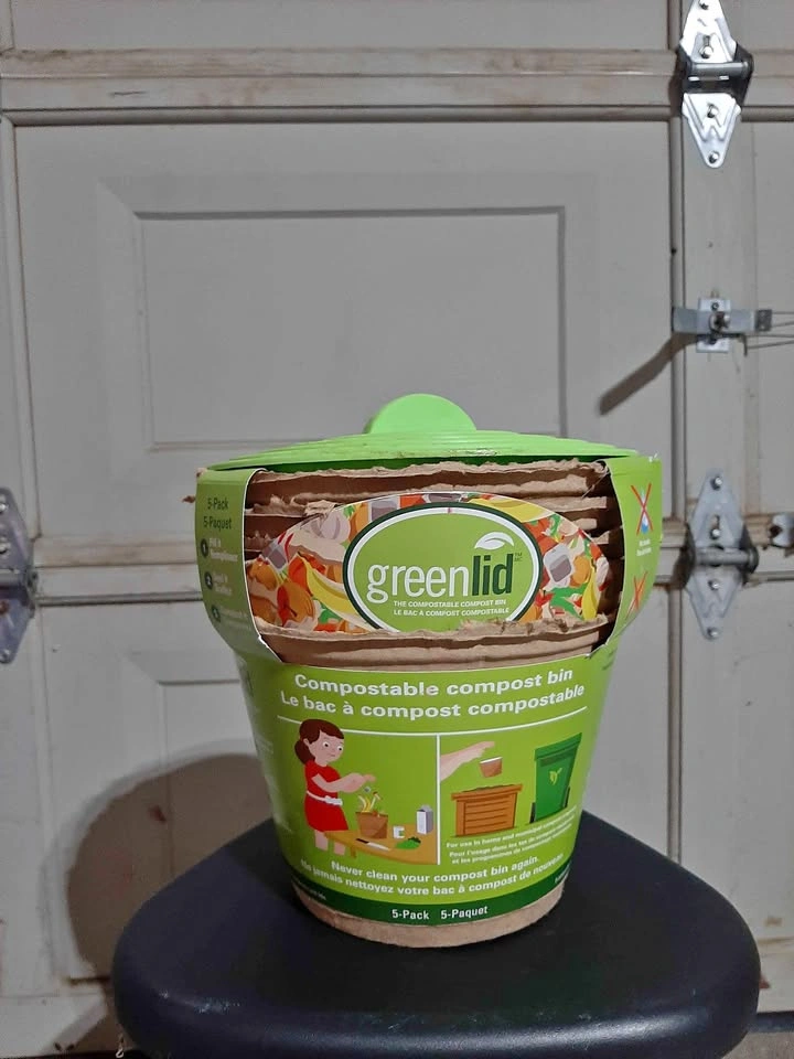 Greenlid Compostable Compost Bin 5-Pack