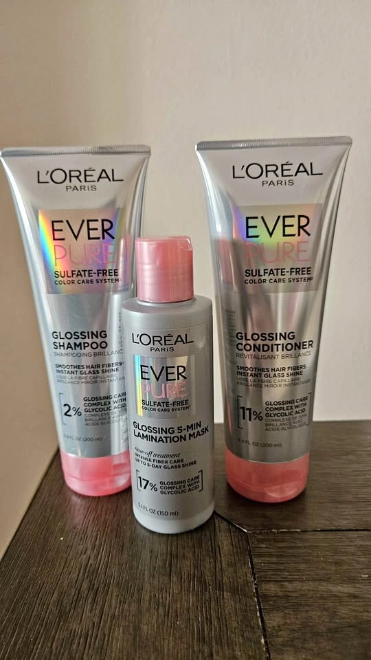 Shampoo + conditioner + mask