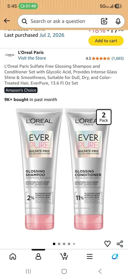 Shampoo + conditioner + mask - photo 2