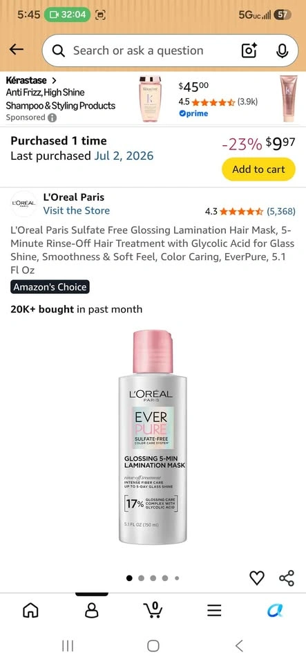 Shampoo + conditioner + mask - photo 3