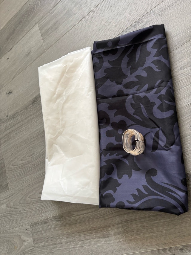 Shower Curtain Set