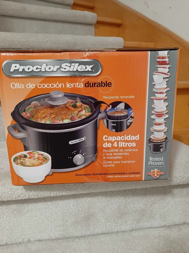 Proctor Silex 4 Quart Slow Cooker - photo 2