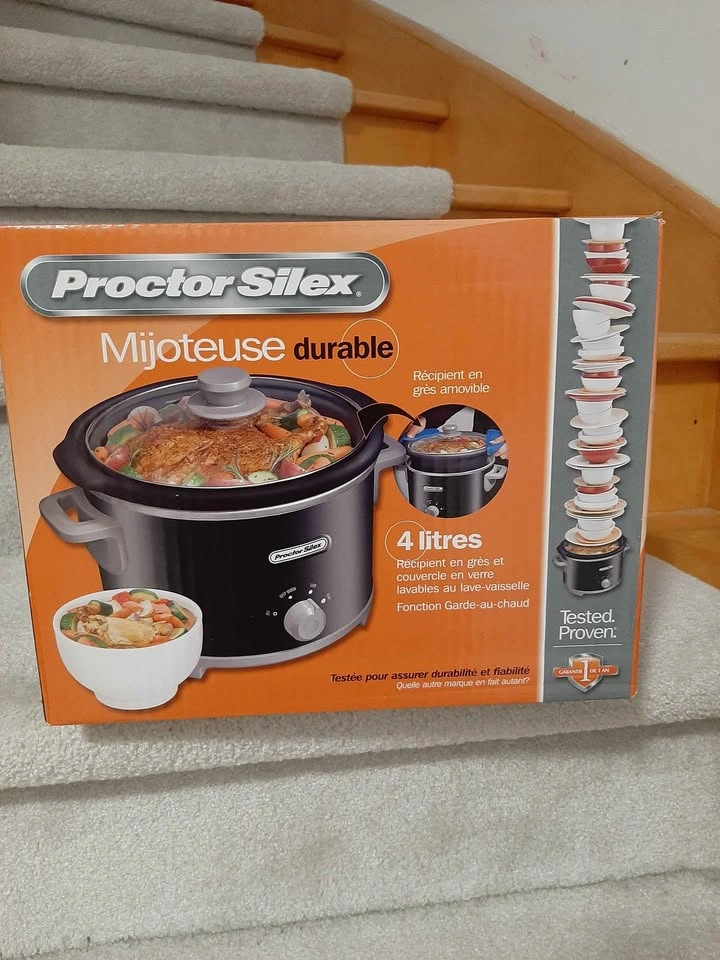 Proctor Silex 4 Quart Slow Cooker - photo 3