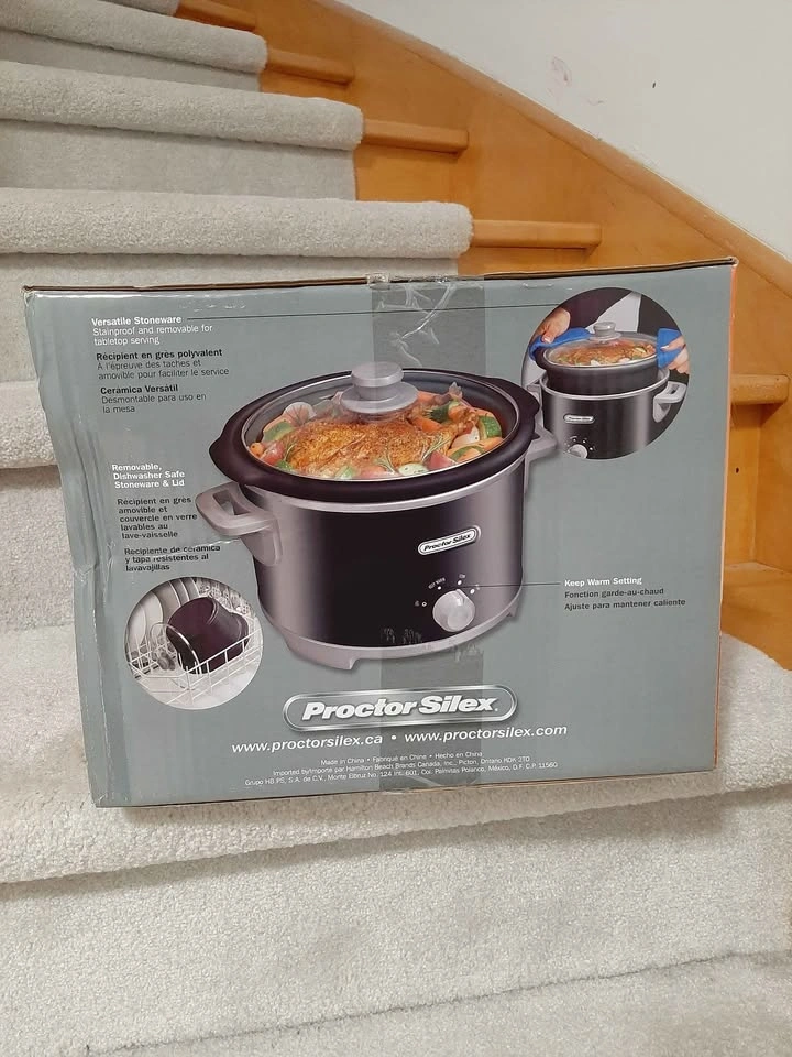 Proctor Silex 4 Quart Slow Cooker - photo 4
