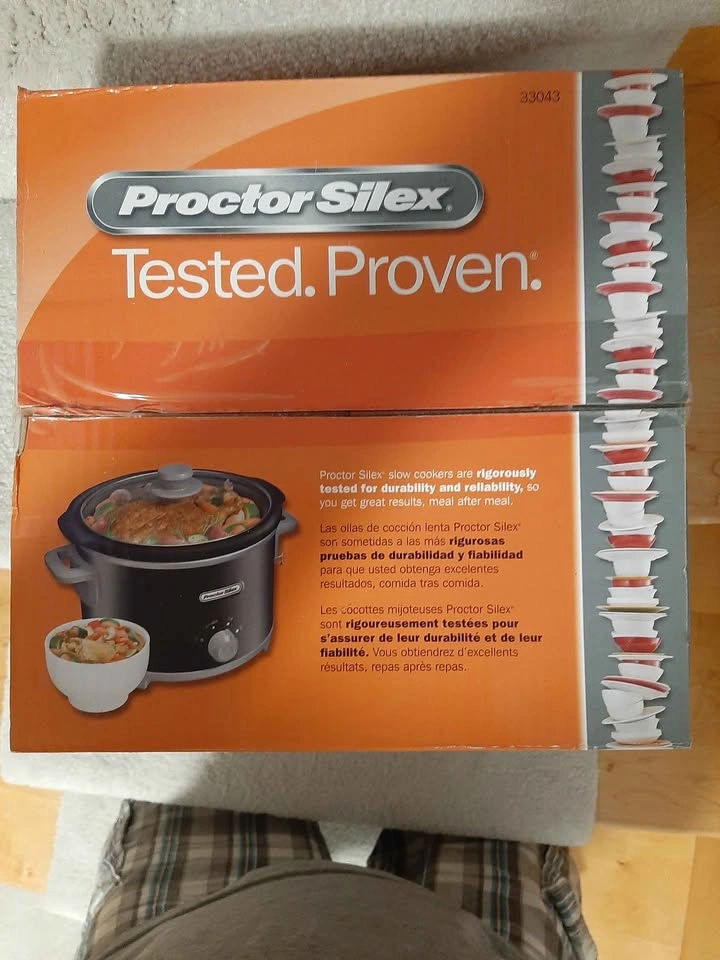 Proctor Silex 4 Quart Slow Cooker - photo 5