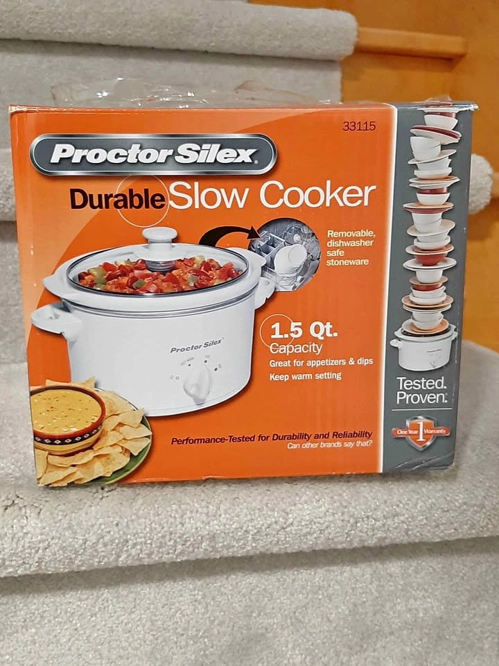 Proctor Silex 33115 Slow Cooker