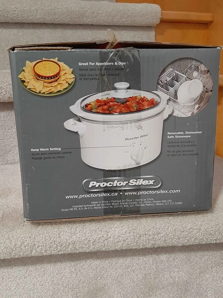 Proctor Silex 33115 Slow Cooker - photo 4