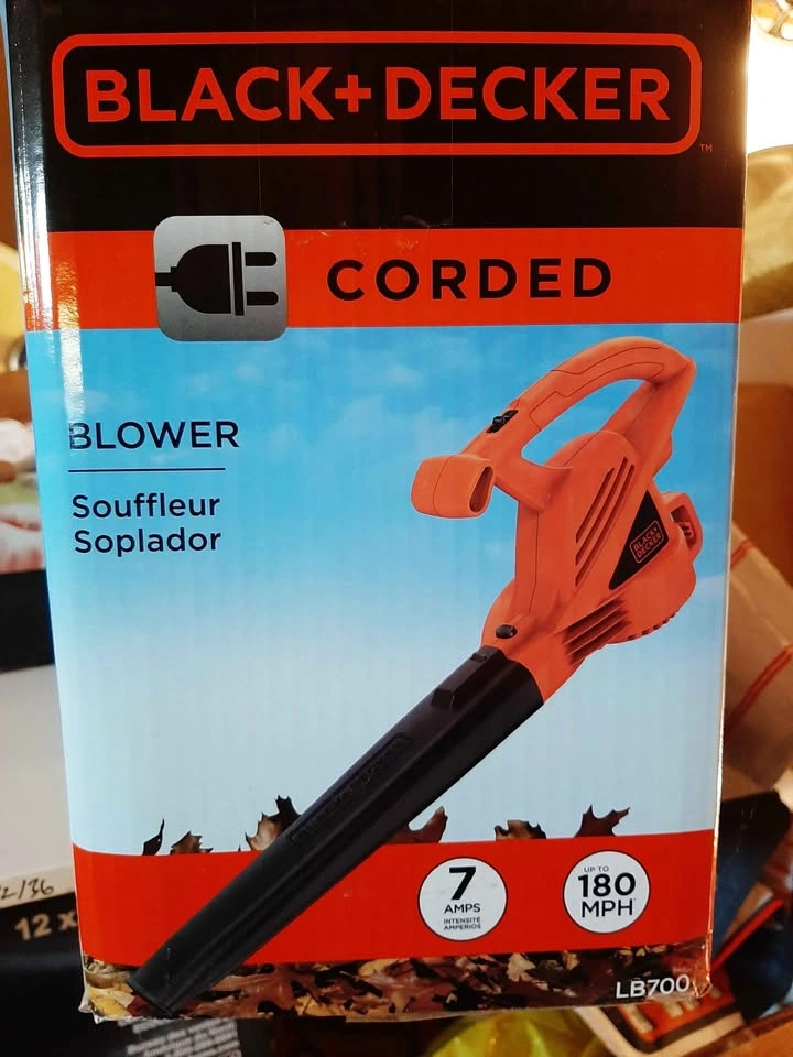 Black + Decker Blower - photo 2