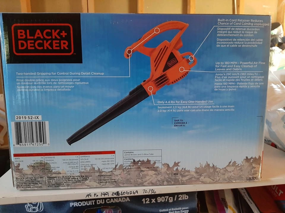 Black + Decker Blower - photo 3