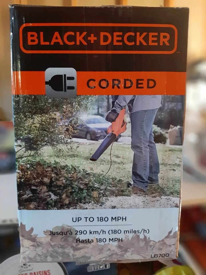 Black + Decker Blower - photo 4