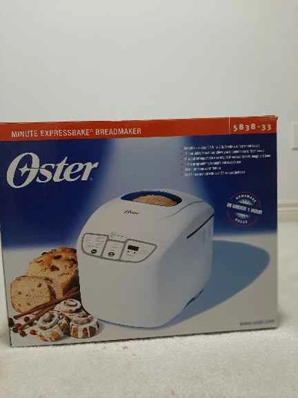 OSTER BREADMAKER - photo 5