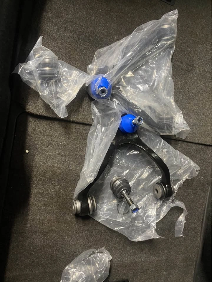 BRAND NEW A-Premium Upper Control Arms + Lower Ball Joints - photo 2