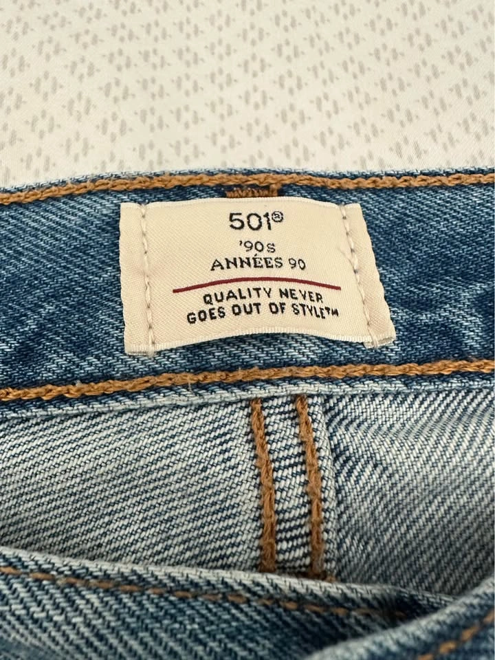 Levi’s Wide Leg Jeans size 32,32 - photo 2