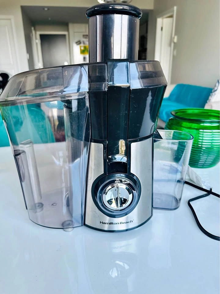 Hamilton beach pro max juice extractor