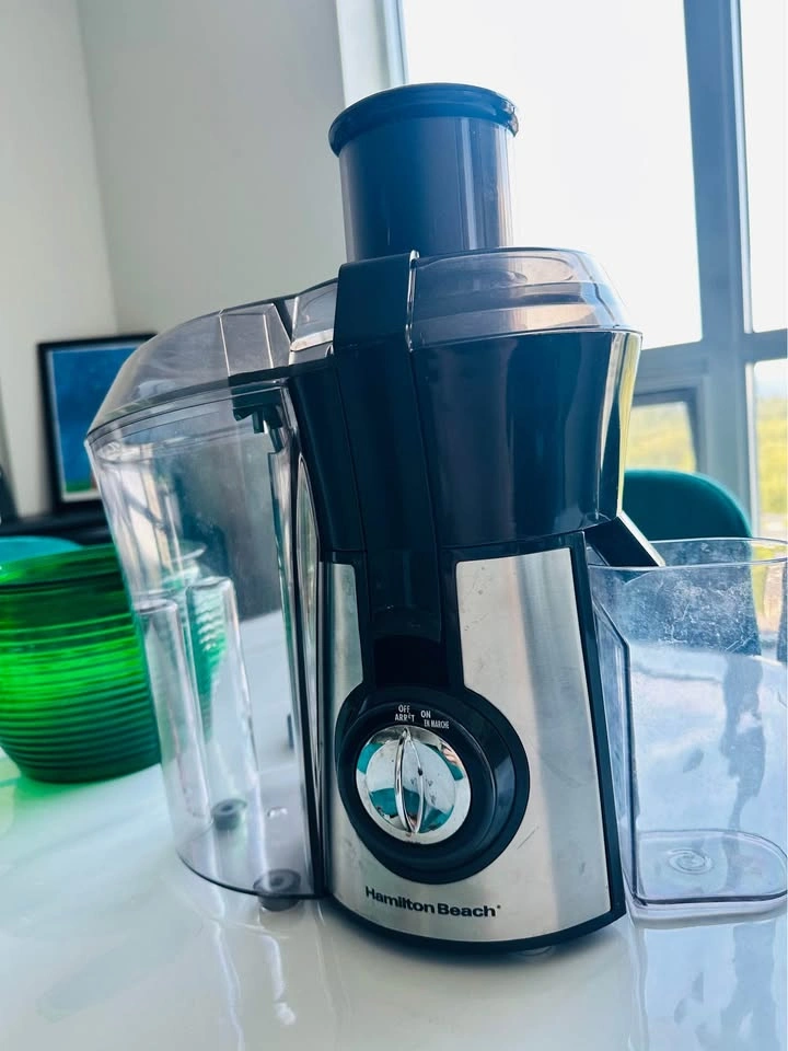 Hamilton beach pro max juice extractor - photo 2