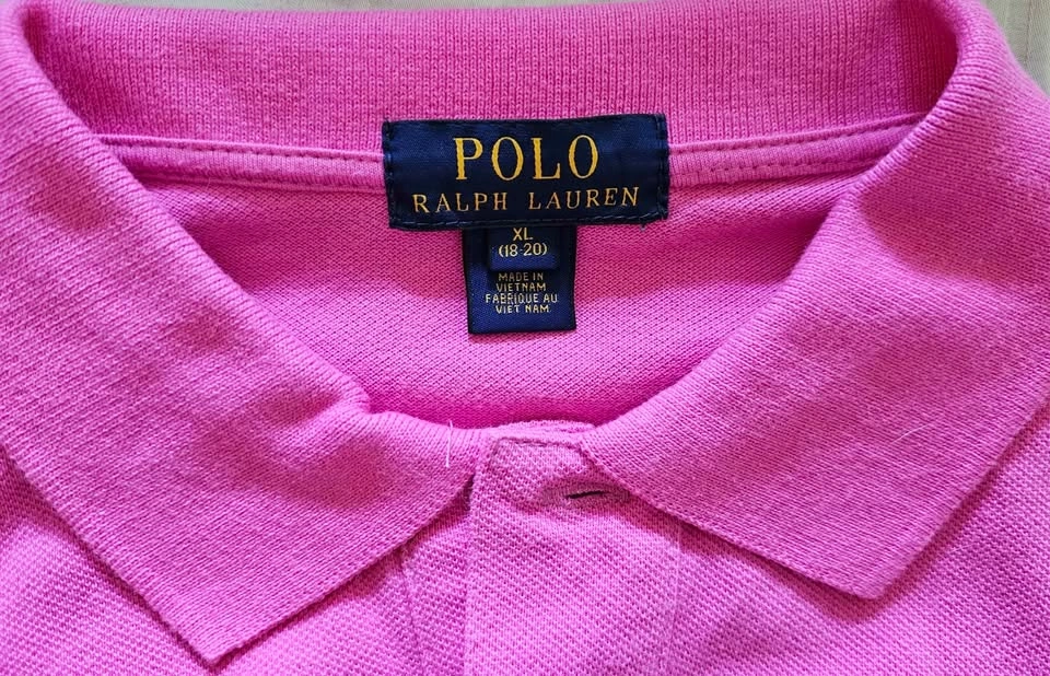 Brand New Polo Ralph Lauren Pink Polo Shirt - Youth XL - photo 2