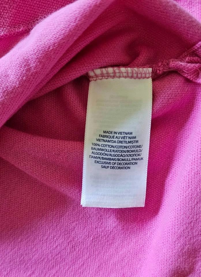 Brand New Polo Ralph Lauren Pink Polo Shirt - Youth XL - photo 3