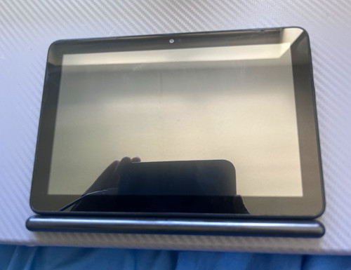 Amazon Fire 7 Tablet 16GB Black with Blue Folio Case