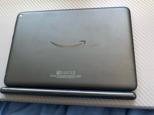 Amazon Fire 7 Tablet 16GB Black with Blue Folio Case - photo 2