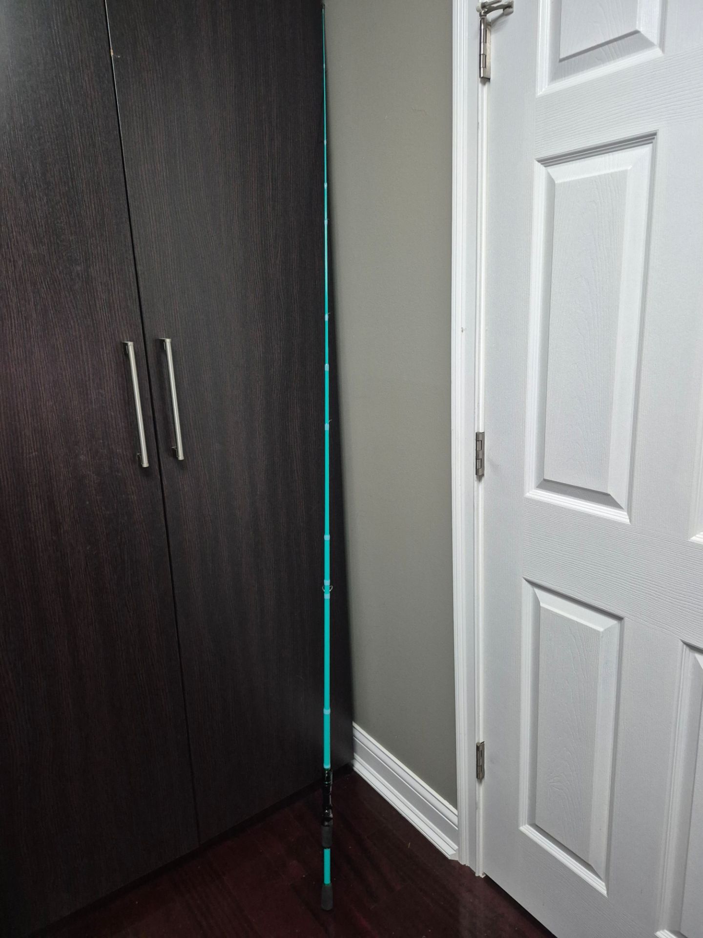 Fishing Rod 5 piece travel NEW - photo 2