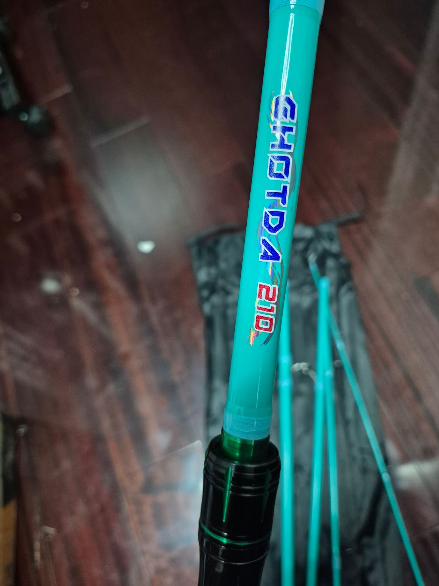Fishing Rod 5 piece travel NEW - photo 5