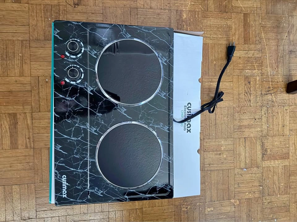 Electric cooktop